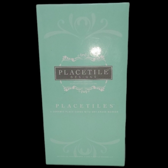 NIB PLACETILE DESIGNS - Picture 1 of 7